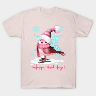 Holiday Song Bird T-Shirt